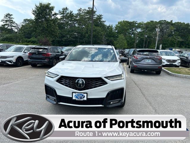 White 2025 Acura MDX SUV / Crossover All-Wheel Drive Automatic
