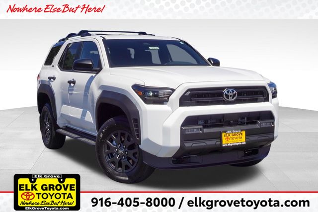 new 2026 Toyota 4Runner car