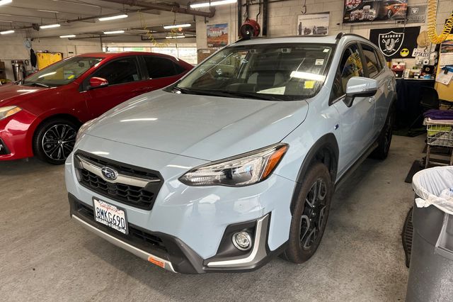 Brown (Khaki) 2019 Subaru Crosstrek Hybrid SUV / Crossover All-Wheel Drive Continuously Variable Transmission