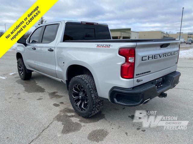 2021 Chevrolet Silverado 1500 LT Trail Boss 3