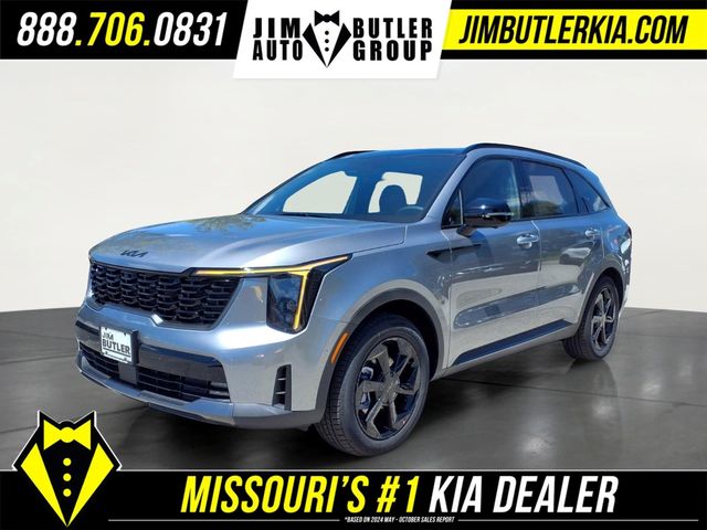2026 Kia Sorento Hybrid SX-P
