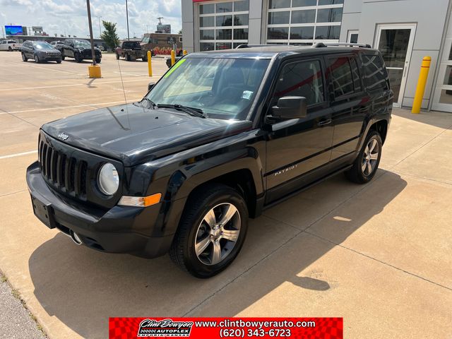 2017 Jeep Patriot Latitude 4WD