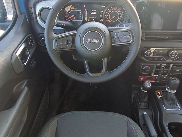 new 2026 Jeep Wrangler car, priced at $47,584