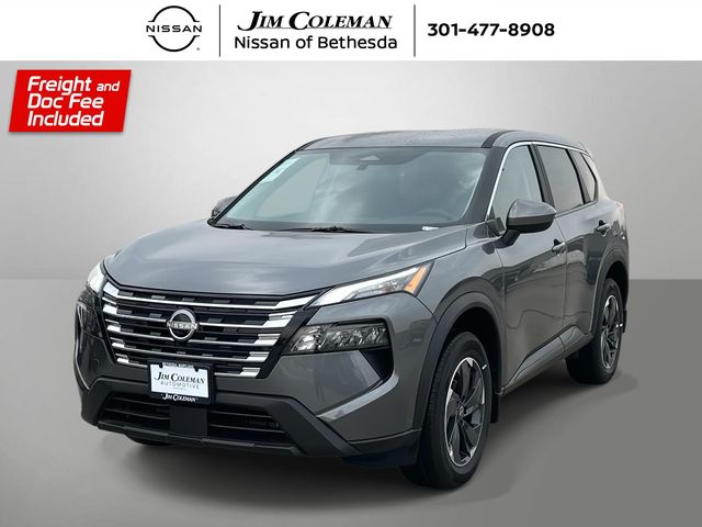 Gray (Gun Metallic) 2026 Nissan Rogue SV AWD SUV / Crossover All-Wheel Drive Continuously Variable Transmission