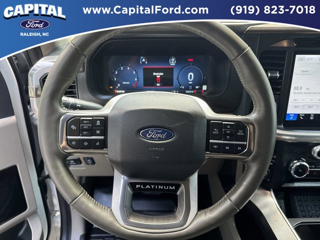 Used 2026 White Ford Platinum image 25