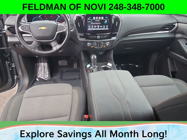 Used 2018 Chevrolet Traverse For Sale in Livonia, MI