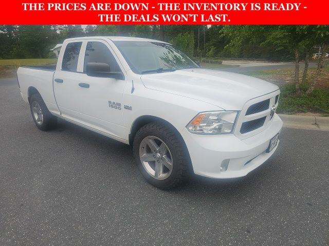 2017 RAM 1500 Express Quad Cab 6'4's photo
