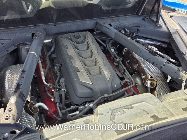 Used 2021 Blue Chevrolet Stingray image 9