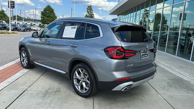 2023 BMW X3 sDrive30i 5