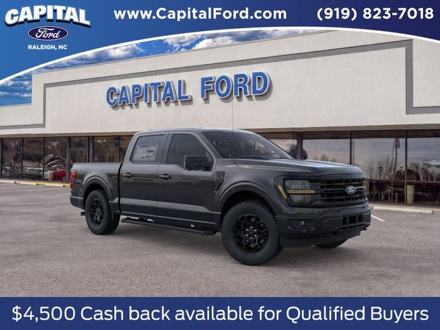 New 2026 Black Ford XLT image 7