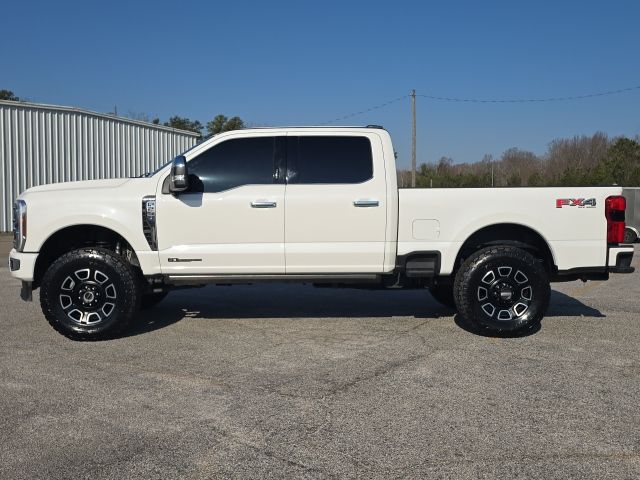 2024 Ford F-250SD Platinum:168065A2