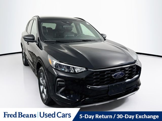 Black Metallic 2024 Ford Escape SUV / Crossover All-Wheel Drive 8-Speed Automatic