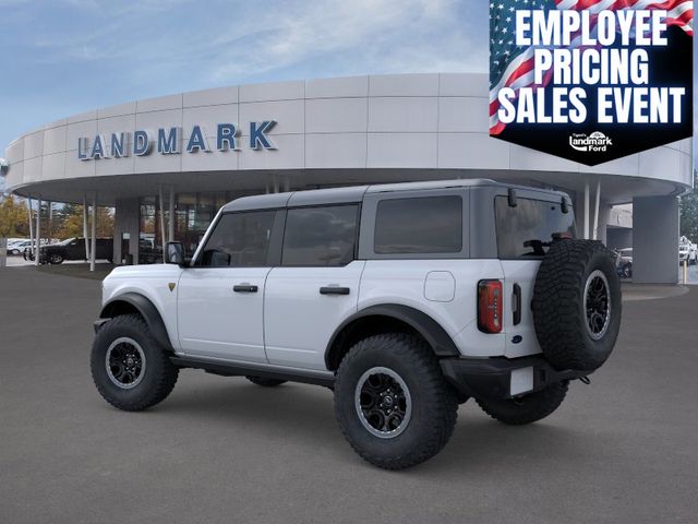 new 2026 Ford Bronco car, priced at $63,020