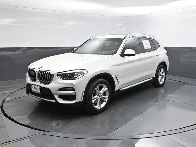 Mineral White Metallic 2020 BMW X3 SUV / Crossover Rear-Wheel Drive 8-Speed Automatic