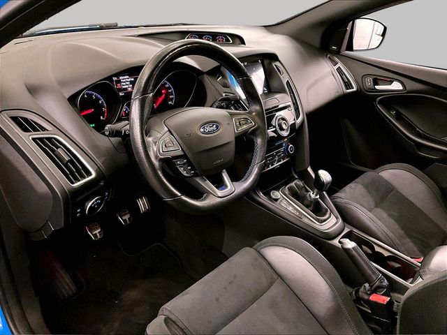 2017 Ford Focus RS Blue at Klick Lewis Buick Chevrolet
