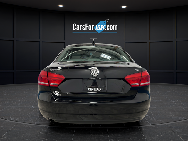 Used 2015 Black Uni Volkswagen 1.8T Limited Edition image 6
