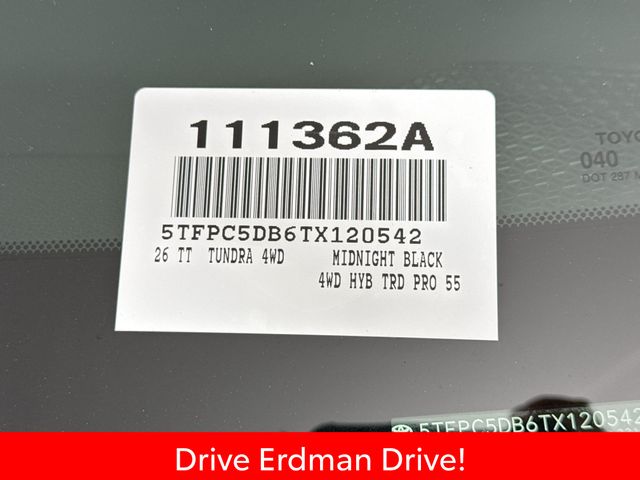 Used 2026 Toyota Tundra Hybrid Truck