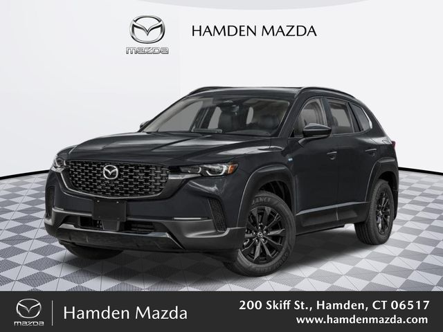 Jet Black Mica 2026 Mazda CX-50 Hybrid Premium AWD SUV / Crossover All-Wheel Drive Continuously Variable Transmission
