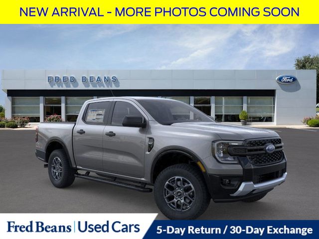 2025 Ford Ranger XLT SuperCrew 4WD
