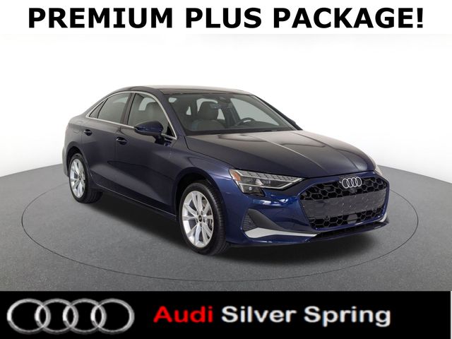 used 2025 Audi A3 car, priced at $38,281
