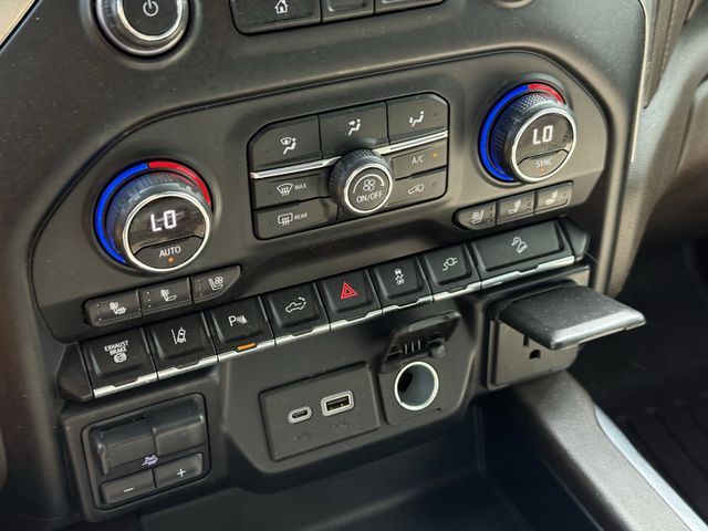 2021 Chevrolet Silverado 2500HD LTZ Red at Traditions Chevrolet