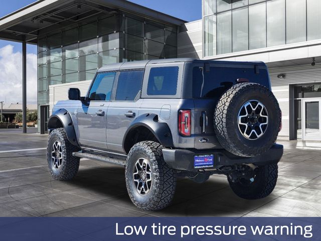 2023 Carbonized Gray Metallic Ford Bronco Outer Banks 4X4 SUV