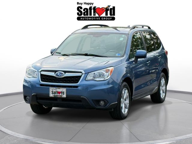 Quartz Blue 2016 Subaru Forester SUV / Crossover All-Wheel Drive Continuously Variable Transmission