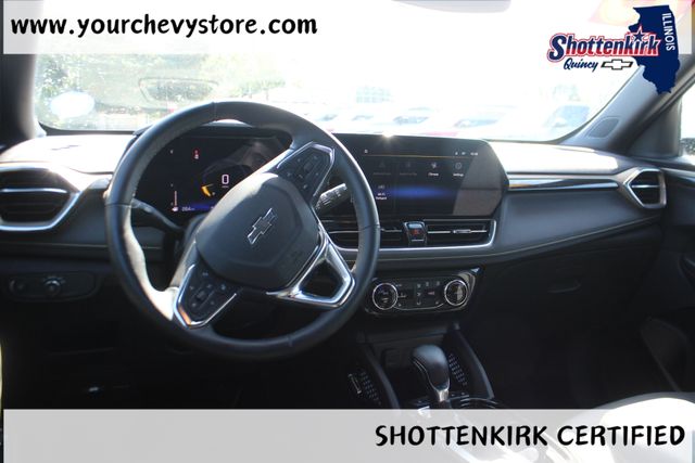 Used 2025 Chevrolet TrailBlazer SUV