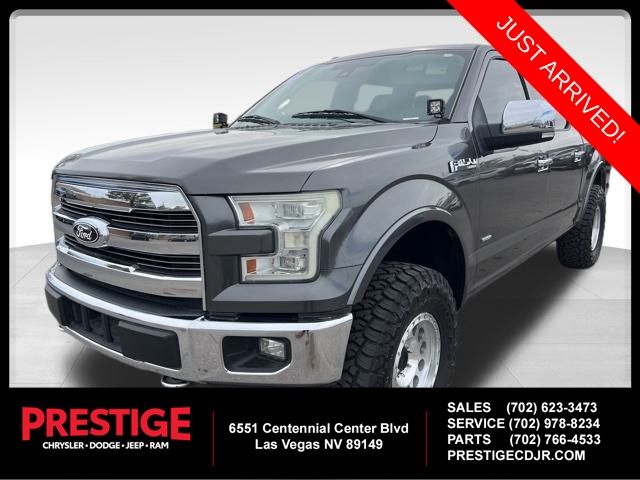 2015 Ford F-150 Lariat SuperCrew 4WD