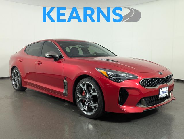 HiChroma Red 2019 Kia Stinger Sedan Rear-Wheel Drive 8-Speed Automatic