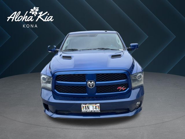 Blue Streak Pearlcoat 2014 RAM 1500 R/T RWD Pickup Truck 4X2 8-Speed Automatic