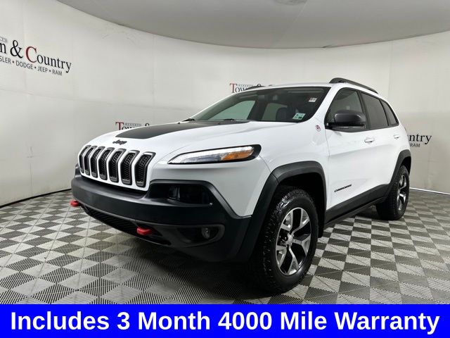 2018 Jeep Cherokee Trailhawk 4WD