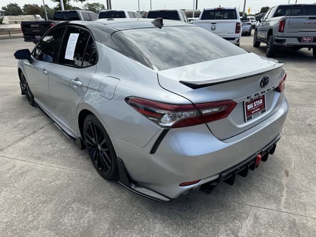 2024 Toyota Camry XSE V6 Silver at Texan Dodge Chrysler Jeep Ram