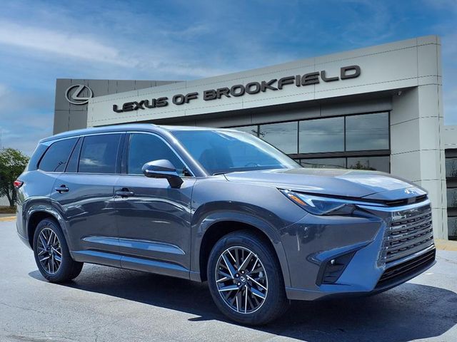 Gray 2026 Lexus TX SUV / Crossover All-Wheel Drive 8-Speed Automatic
