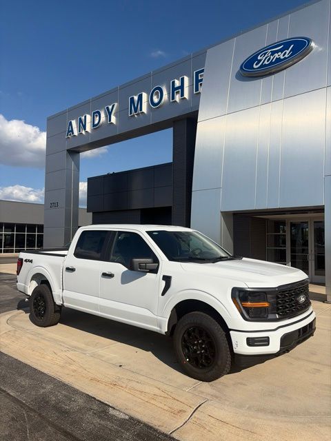 Oxford White 2026 Ford F-150 Pickup Truck Four-Wheel Drive Automatic