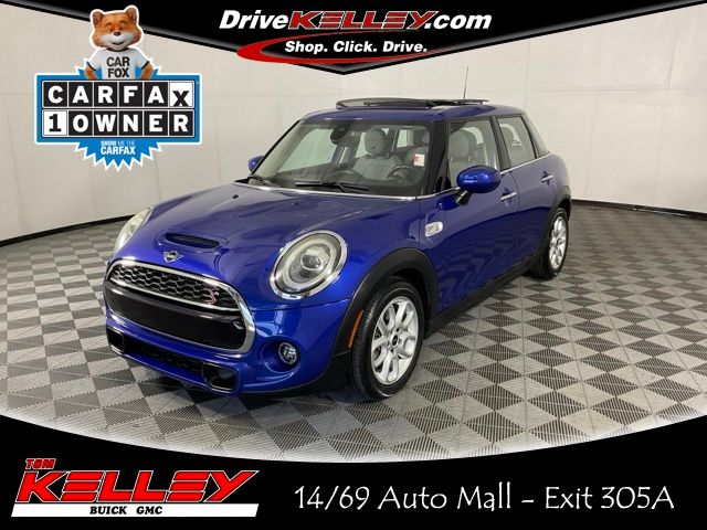 Starlight Blue Metallic 2020 MINI Cooper Hatchback  Automatic