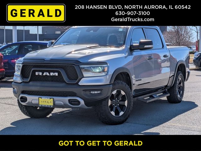 2022 RAM 1500 Rebel Crew Cab 4WD
