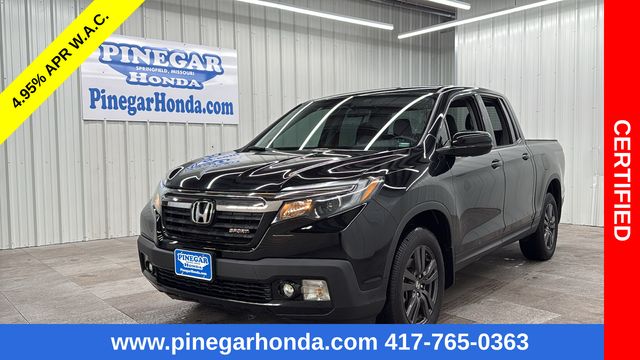 2019 Honda Ridgeline Sport AWD