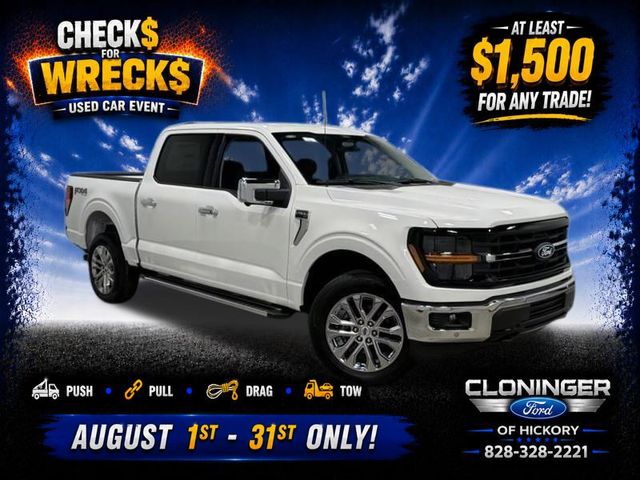 Oxford White 2026 Ford F-150 Pickup Truck Four-Wheel Drive Automatic