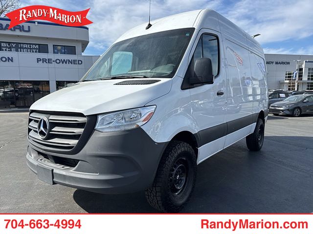 2024 Mercedes-Benz Sprinter Cargo 2500 144 RWD