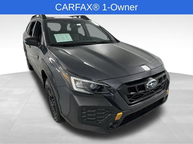 Magnetite Gray Metallic 2024 Subaru Outback Wilderness AWD SUV / Crossover All-Wheel Drive Continuously Variable Transmission