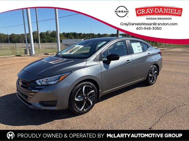 2025 Nissan Versa Sedan SR