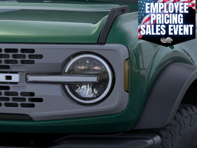 new 2025 Ford Bronco car, priced at $61,496