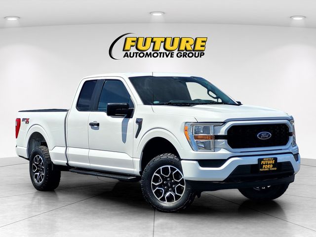Oxford White 2022 Ford F-150 Pickup Truck Four-Wheel Drive Automatic