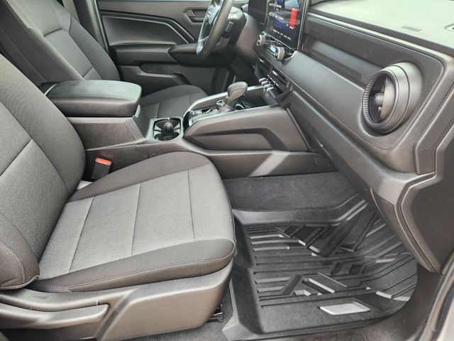 2025 Chevrolet Colorado Trail Boss Gray at Texan Dodge Chrysler Jeep Ram