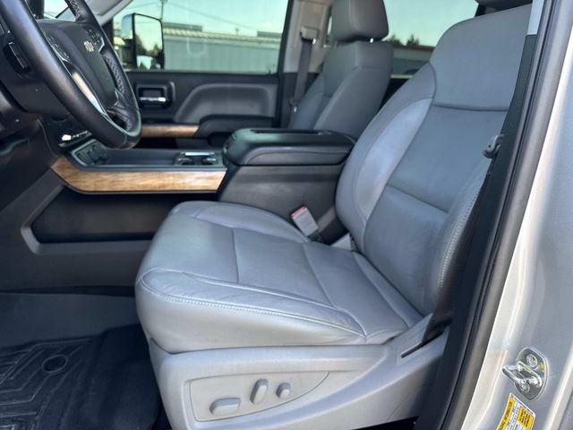 2017 Chevrolet Silverado 2500HD LTZ Silver at Ross Downing Chevrolet