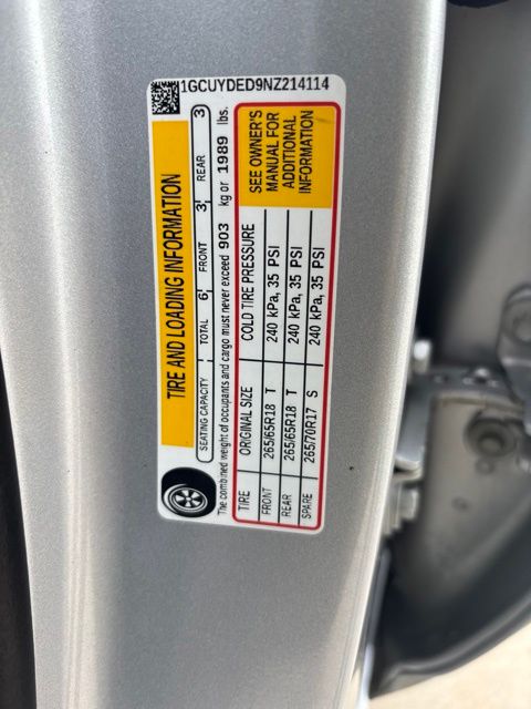 Used 2022 Chevrolet Silverado 1500 LTD Truck