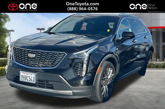 Black Metallic 2019 Cadillac XT4 Premium Luxury FWD SUV / Crossover Front-Wheel Drive 9-Speed Automatic