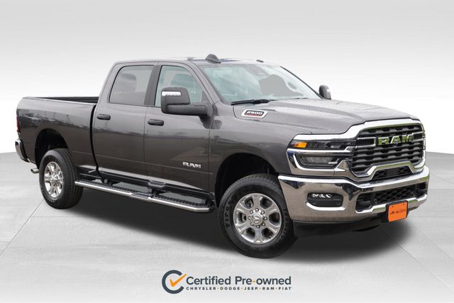 Gray (Granite Crystal Metallic Clearcoat) 2026 RAM 2500 Big Horn Crew Cab 4WD Pickup Truck Four-Wheel Drive 8-Speed Automatic