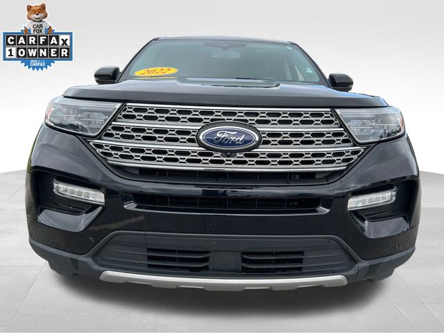 2022 Ford Explorer Limited 2